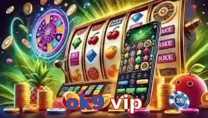 Trò chơi Slot được yêu thích tại ok9 vip