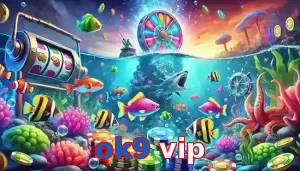 Trò Chơi Bắn Cá Phổ Biến Tại ok9 vip